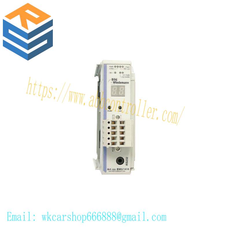 BIHL+WIEDEMANN BWU1840 BWU1416 Interface Master Module