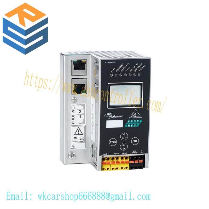 Bihl+Wiedemann BWU3363 AS-i Gateway Module