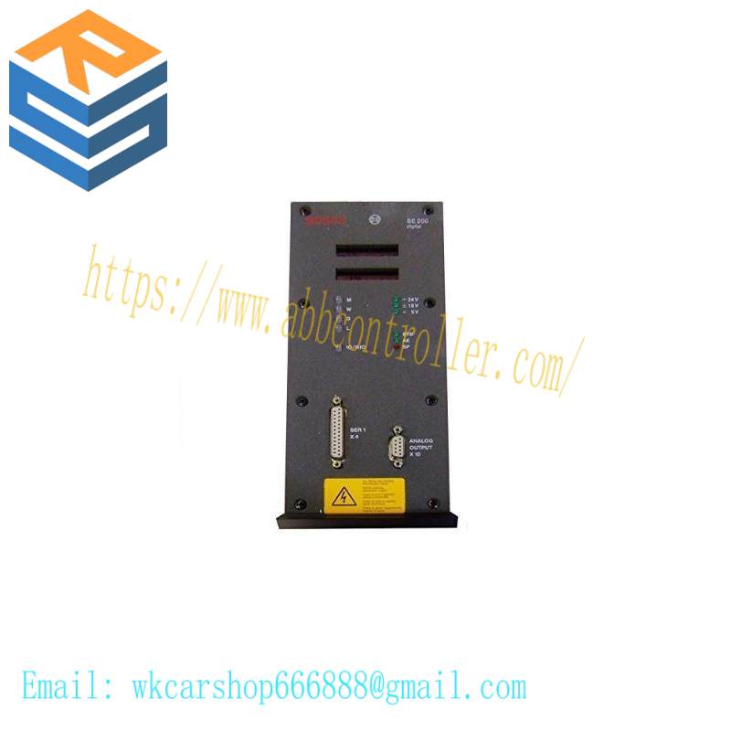 Bosch SE200 0 608 830 123 Digital Servo controller