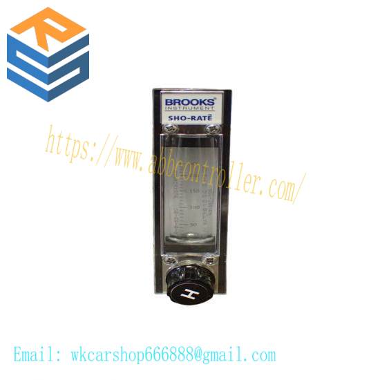 Brooks Sho-Rate 1350EEB9CFF1A Glass Tube VA Flow Meter