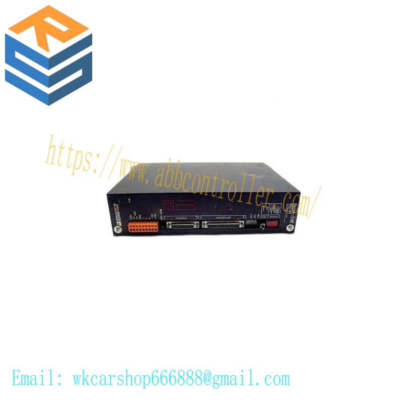 ICS Triplex BRU-105 Servo Drive