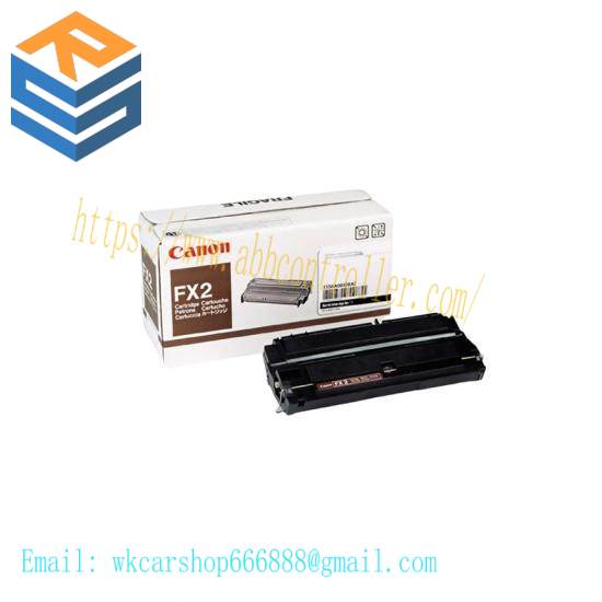 Canon Black Toner Cartridge FX2 1556A003(BA)
