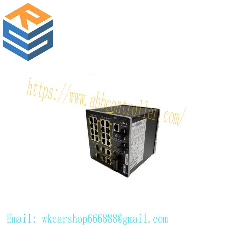 CISCO IE-2000-16TC-B Industrial Managed Ethernet Switch