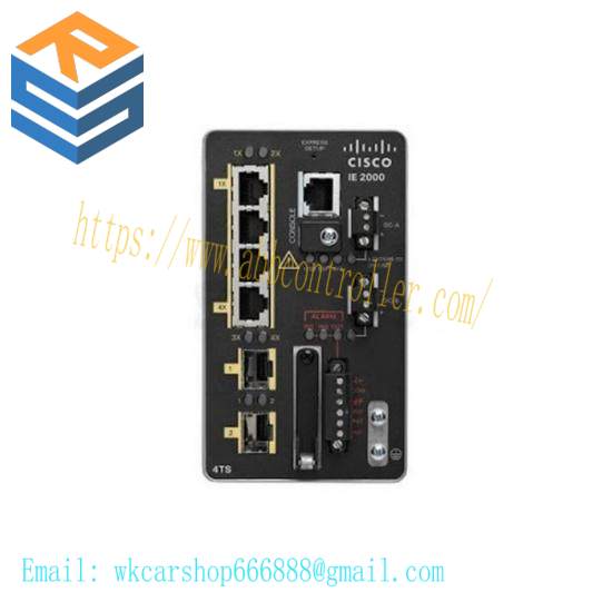 Cisco IE-2000-4TS-B network switch