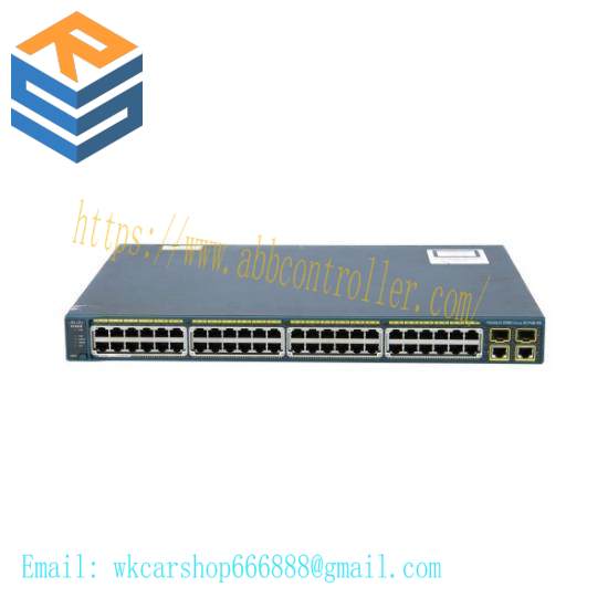 Cisco WS-C2960-48PST-S Ports Managed PoE Switch