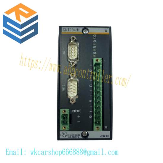 CNT204  Counter Module  Bachmann