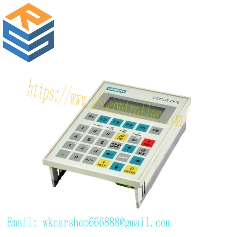 SIEMENS COROS OP5 6AV3505-1FB01 OPERATOR PANEL