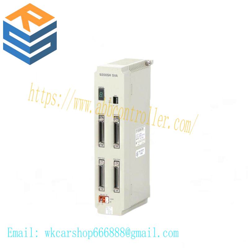 YASKAWA CP-9200SH/SVA SERVO MOTOR