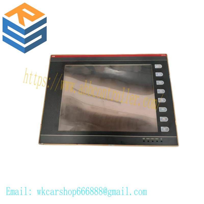 ABB CP450 T 1SBP26188R1001 The man-machine interface