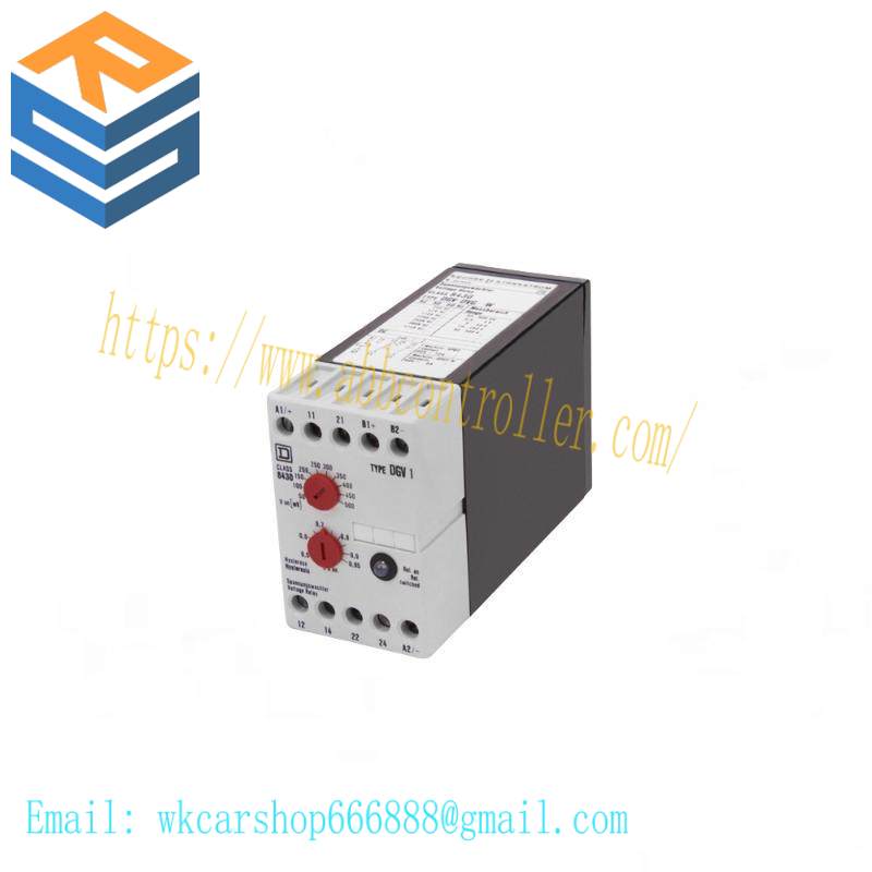 SQUARE D8430 Phase Failure Relays