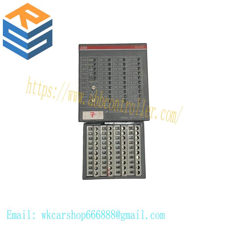 ABB DC551-CS31 AC500PLC communication module