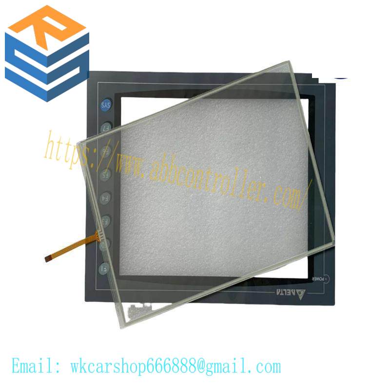 Delta DOP-A10TCTD touch screen+ Keypad Membrane