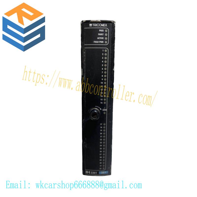 Invensys Triconex DI 3301 DI INPUT MODULE