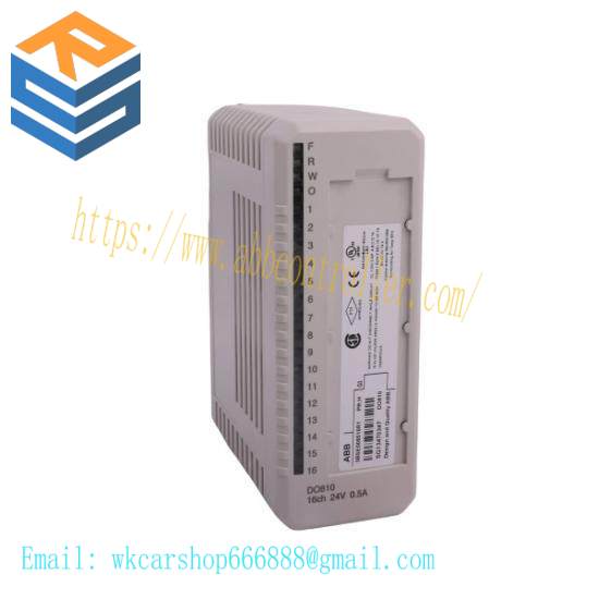 DO810 3BSE008510R1  Digital Output Module  ABB