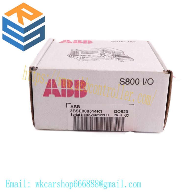 ABB DO810 3BSE008524R1 Digital Output Module