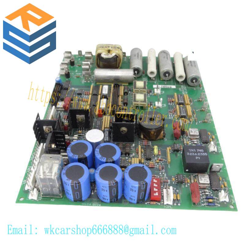 GE DS200SDCIG1AFB DC Power Supply and Instrumentation Board