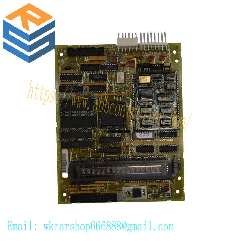 GE DS200SLCCG1AEE LAN Comm. Mark V Board