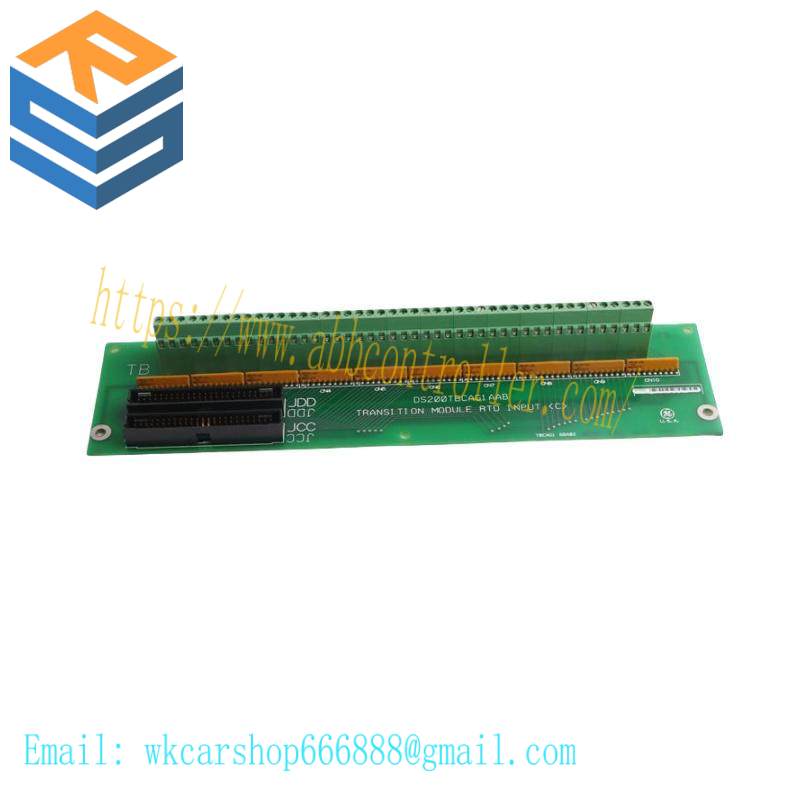 GE DS200TBCAG1AAB Analog I/O Terminal Board