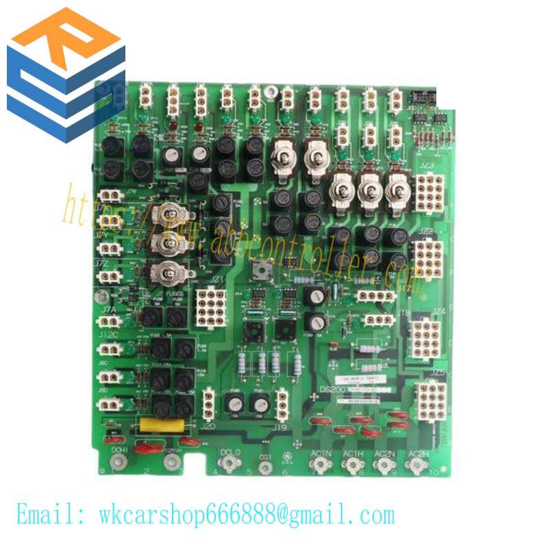 GE DS200TCPDG1BEC Printed Circuit Board
