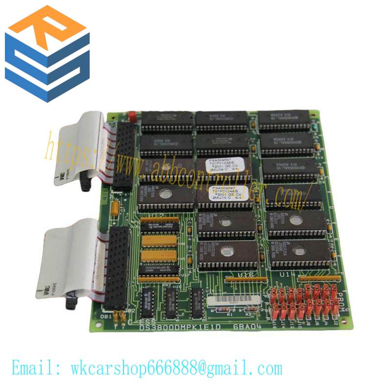 GE DS3800HIOA1C1E Input Isolator Board