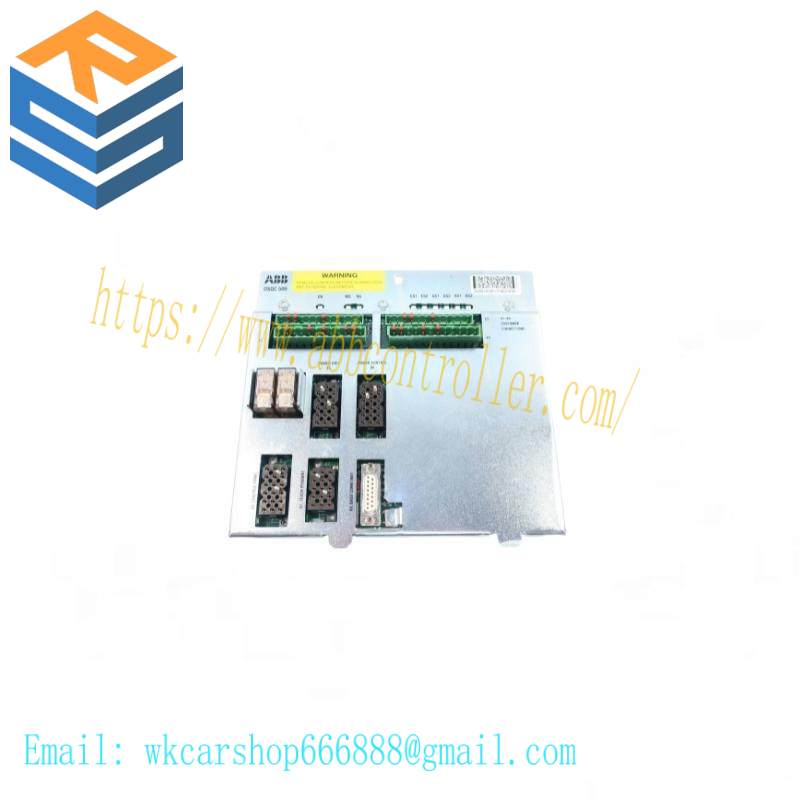 ABB DSQC509 3HAC5687-1/07 Connection Panel Board