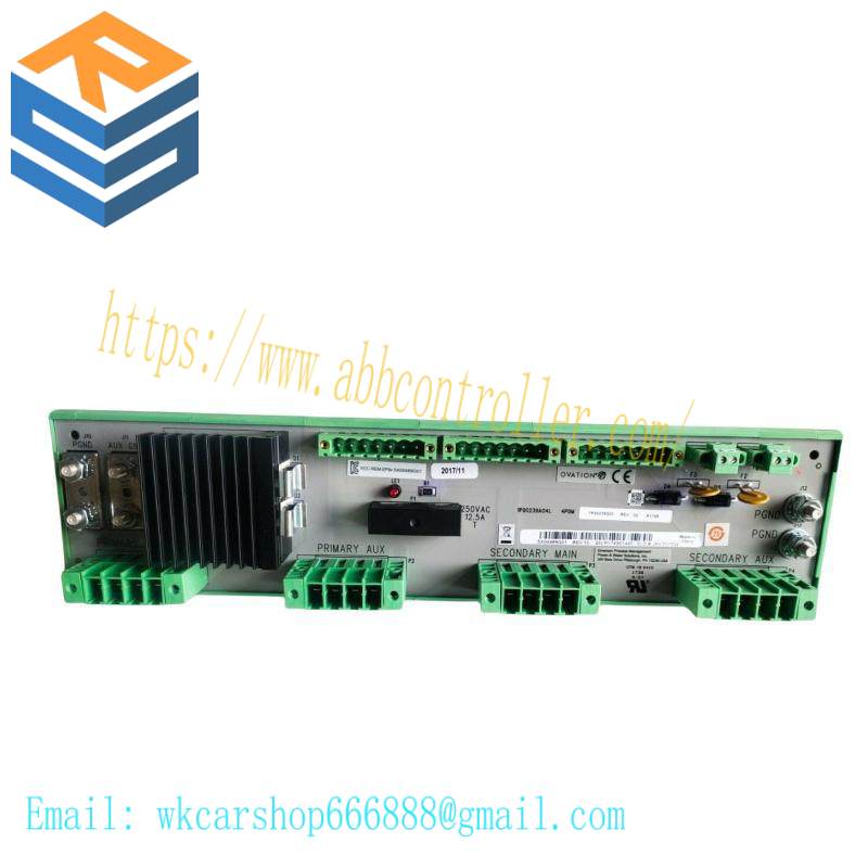 EMERSON 1P00239G01 Module 