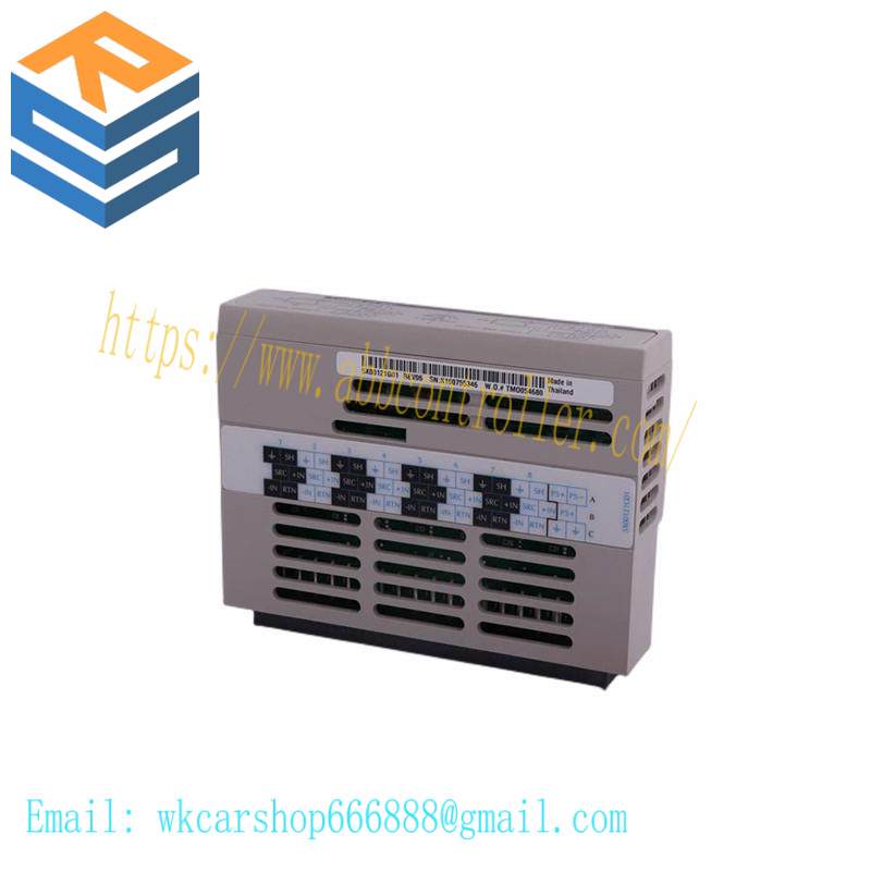 Emerson 5X00481G04 Controller Model