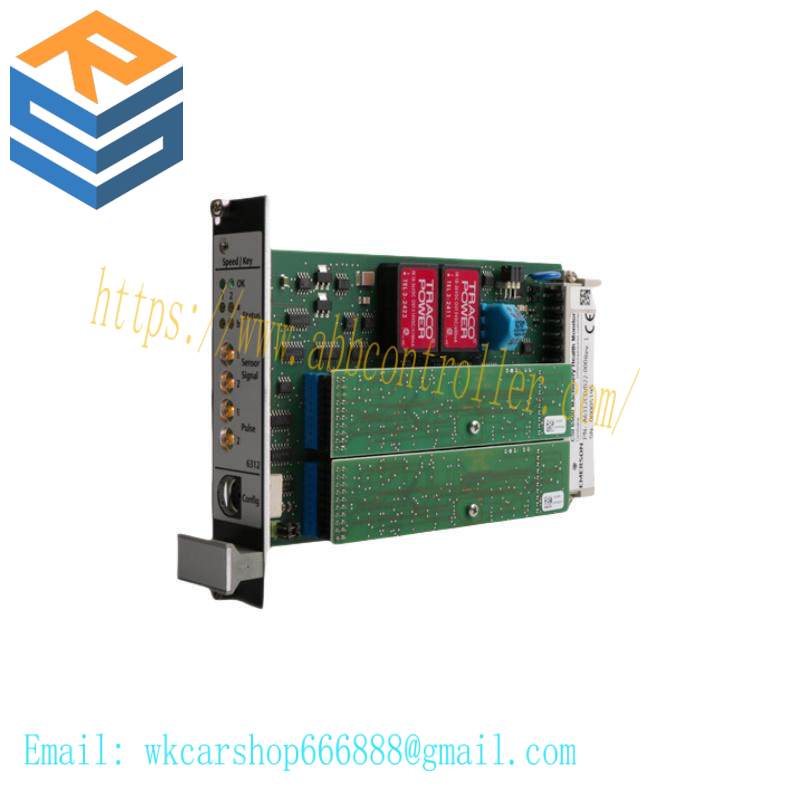 Emerson A6110CD/022-000 Machinery Health Monitor