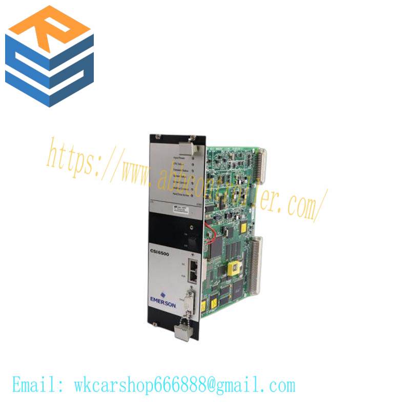 EMERSON A6210 Thrust Differential Expansion Module