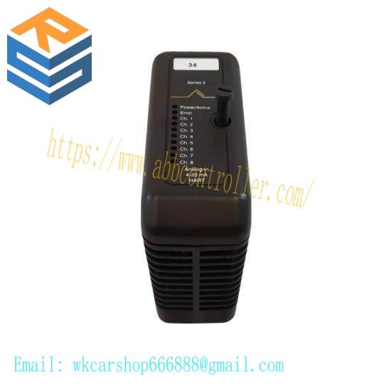 Emerson DeltaV CE4003S2B1 KJ3222X1-BA1 Analog Input HART Module