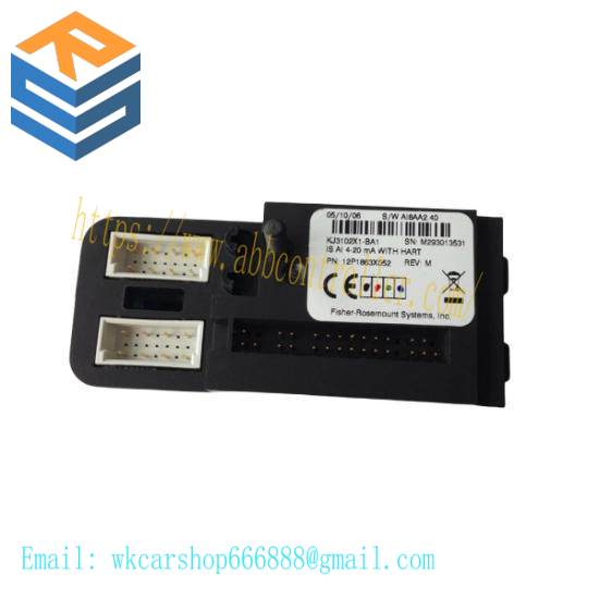 Emerson DeltaV CE4005S2B1 Emerson Deltav Distributed Control System