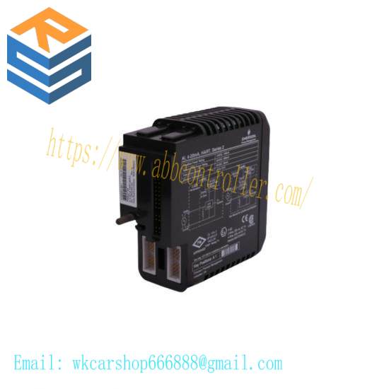 Emerson DELTAV KJ3222X1-BA1 12P2533X152 Analog Input HART Module