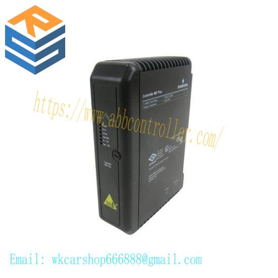 Emerson DeltaV VE3006 MD Plus Controller