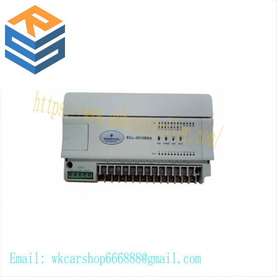 EMERSON EC20-8TC PLC module