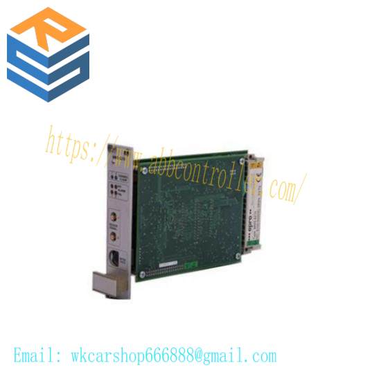 EMERSON EPRO MMS6822 Machine Monitoring