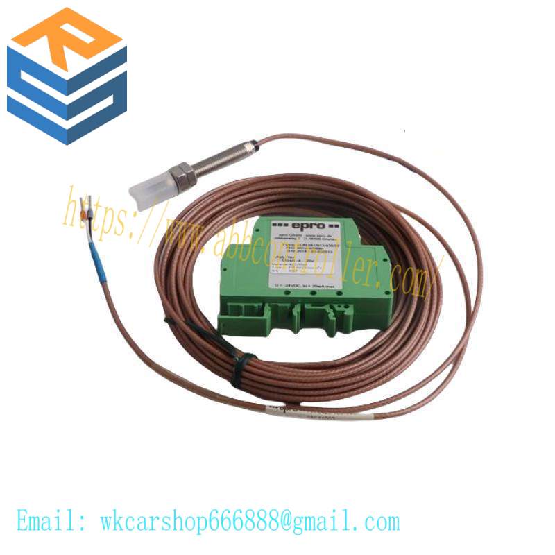 Emerson EPRO PR6423/002-131 CON041 Eddy Current Sensor