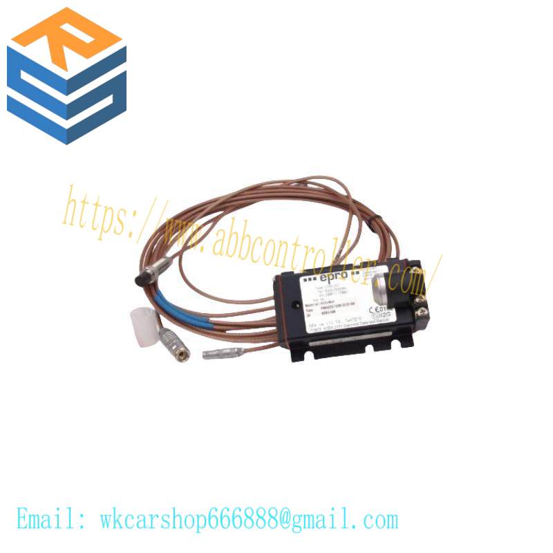 Emerson Epro PR6423/10R-010 CON021 Eddy Current Sensor