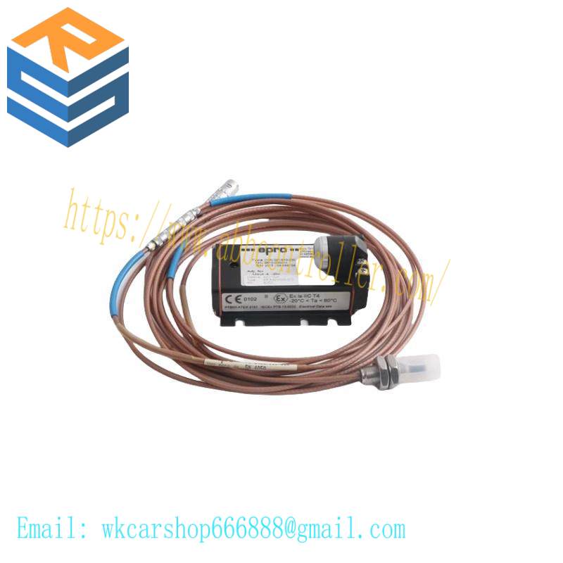 Emerson Epro PR6423/10R-010 Eddy Current Sensor