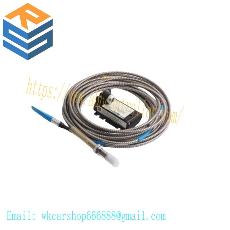 Emerson EPRO PR6424/000-101 CON031 Eddy Current Sensor