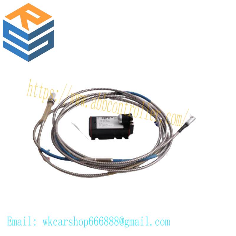 Emerson EPRO PR6424/010-000 CON021 eddy current sensor