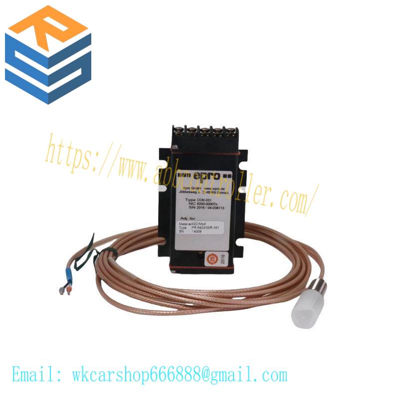 Emerson EPRO PR6424/010-010-CN CON021 Eddy Current Sensor