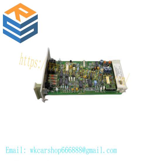 EMERSON EPRO SDM 010 Control Unit