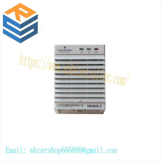 EMERSON HD4825 Rectifier Module