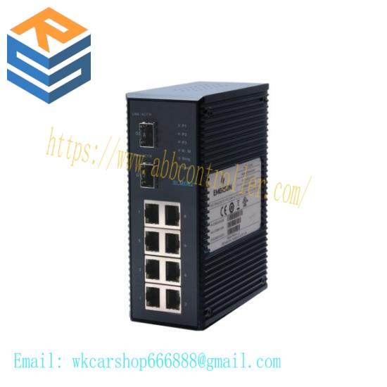 EMERSON IC086SLM082  10-Port Managed Switch