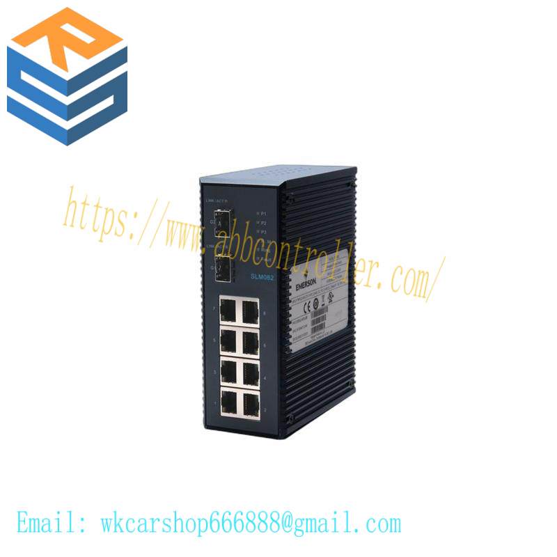 EMERSON IC086SLM082 Managed Switch