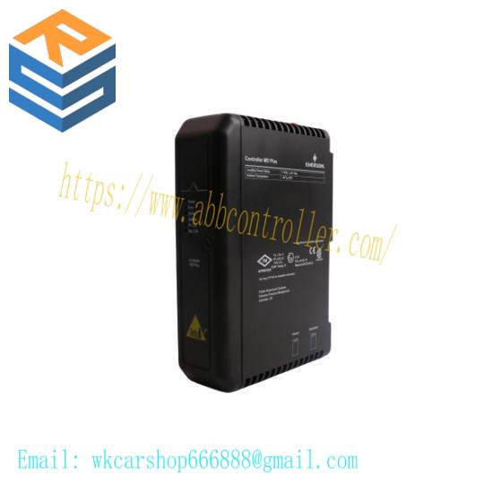 EMERSON KJ2003X1-BB1 12P3439X022 Controller MD Plus