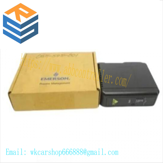 EMERSON KJ2003X1-BB1 12P3439X032 New Module