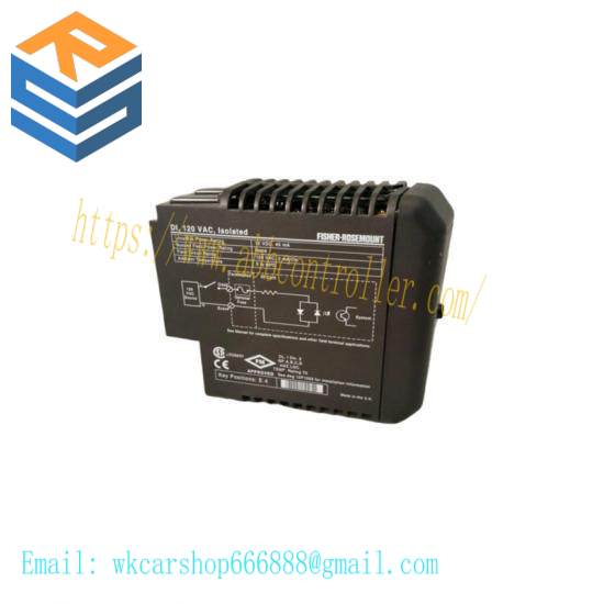Emerson KJ3001X1-BC1 12P0551X132 VE4001S3T1B1 Discrete Input Module