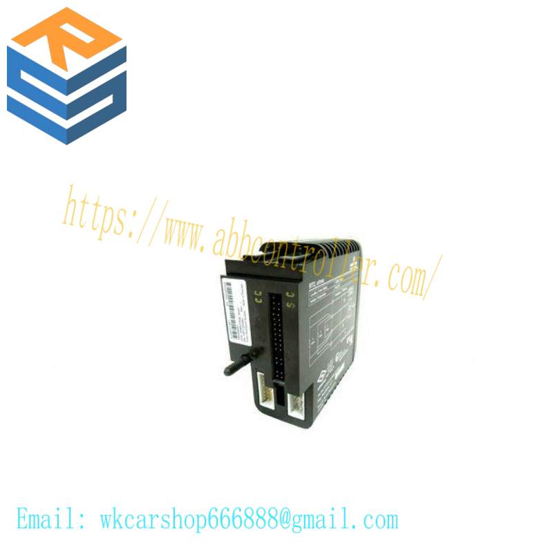 EMERSON KJ3002X1-BF1 VE4003S6B1 12P1732X012 RTD Input Module