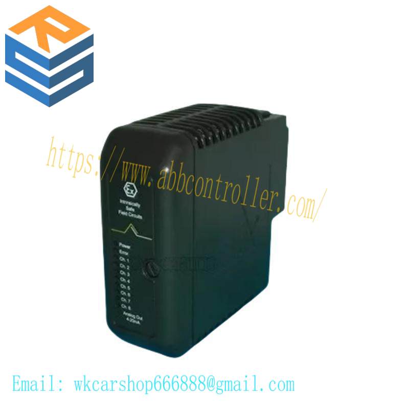 Emerson KJ3102X1-BB1 12P1864X032 Analog Ouput Module